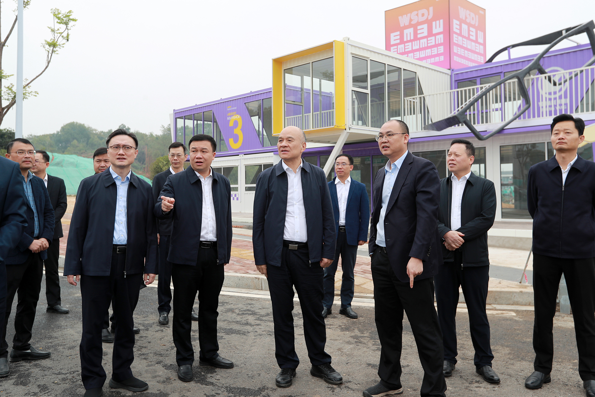 刘越高：全力以赴、精益求精做好各项筹备工作，将“两会一展”办出水平办出特色办出实效